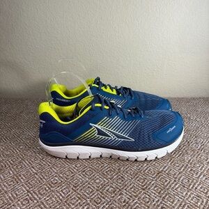 Altra Provision 4 Men's Sz 11.5 US Blue Running Shoes Sneakers Outdoor Casual